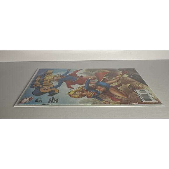 DC Comics SUPER GIRL VS. SUPER GIRL COMIC AUG 2007 Comic Book- BOARDED - Picture 7 of 7